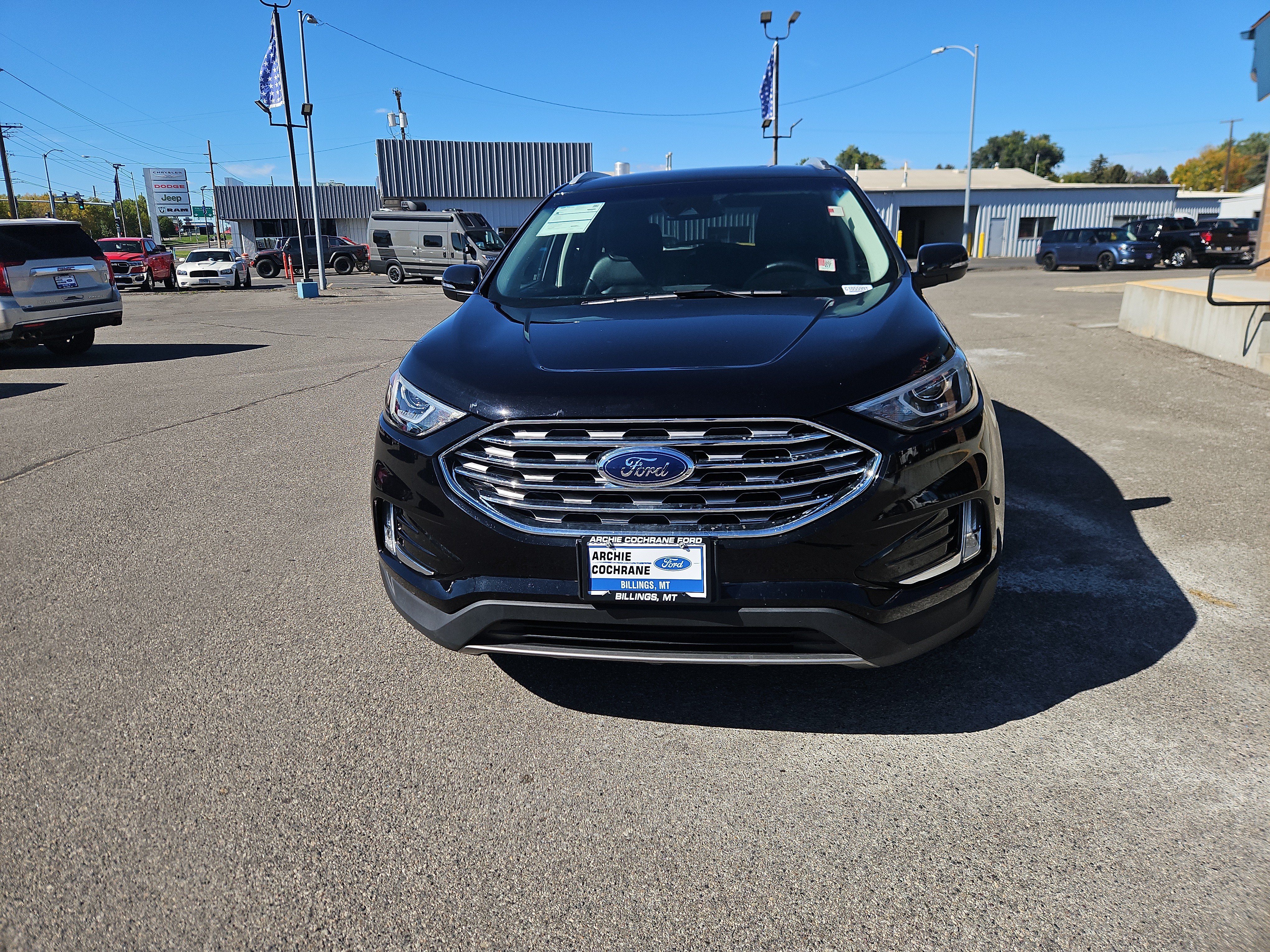 Certified 2020 Ford Edge SEL w/ Cold Weather Package AWD/4WD image 2