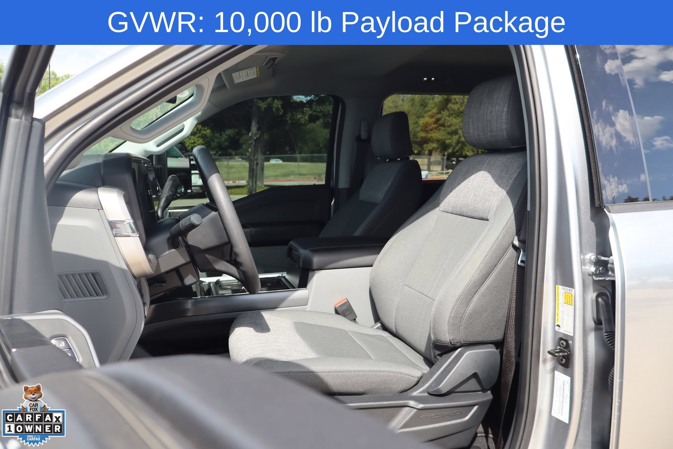 Certified 2024 Ford F250 XLT w/ XLT Premium Package AWD/4WD image 11