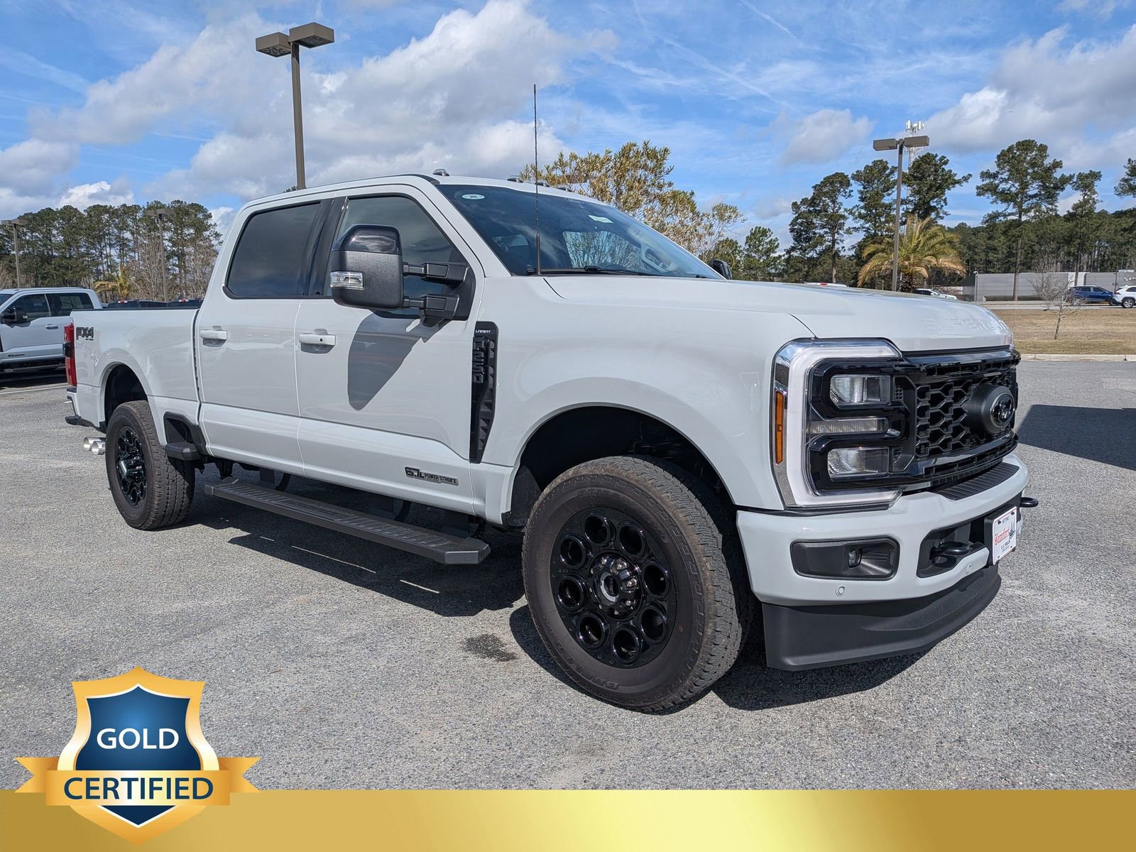 Certified 2026 Ford F250 Lariat w/ Black Appearance Package