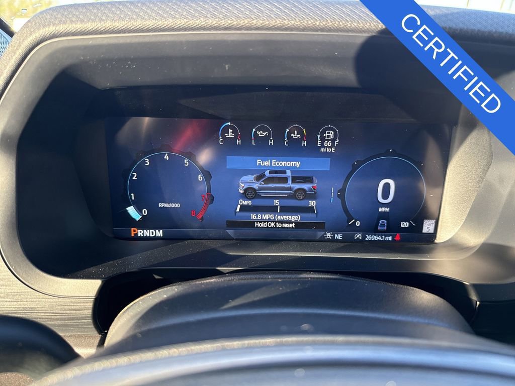 Certified 2024 Ford F150 XLT w/ Equipment Group 302A MID image 18