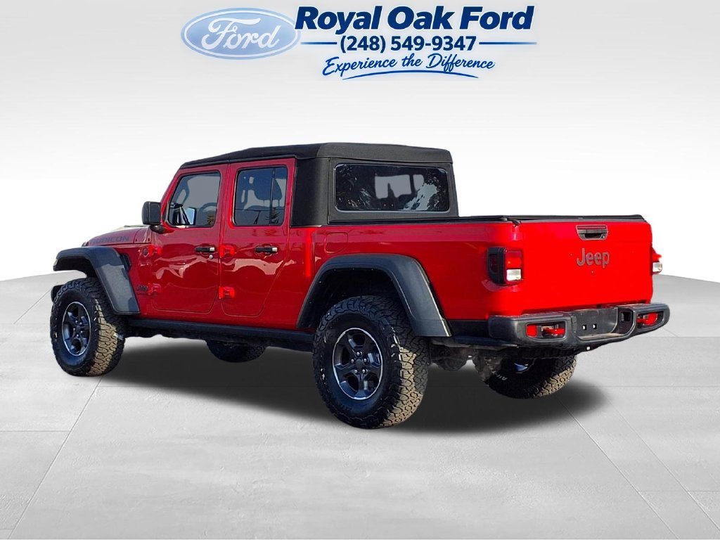 Used 2022 Jeep Gladiator Rubicon AWD/4WD image 5