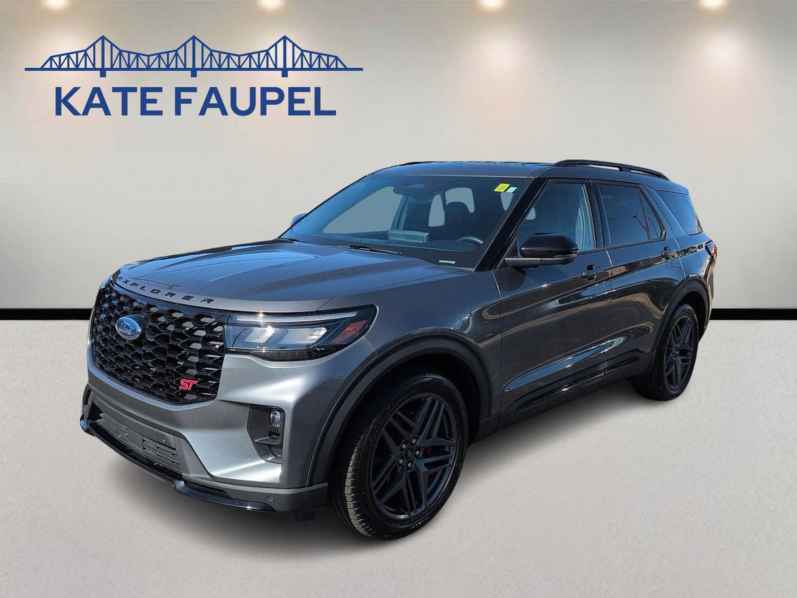 Certified 2026 Ford Explorer ST AWD/4WD image 3