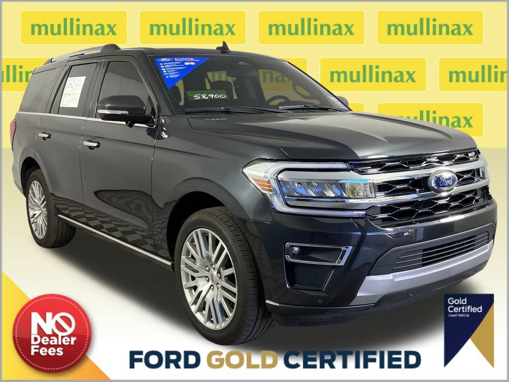 Certified 2024 Ford Expedition Limited image 7