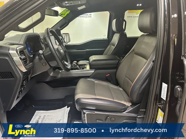 Certified 2024 Ford F150 Lariat w/ FX4 Off-Road Package AWD/4WD image 11