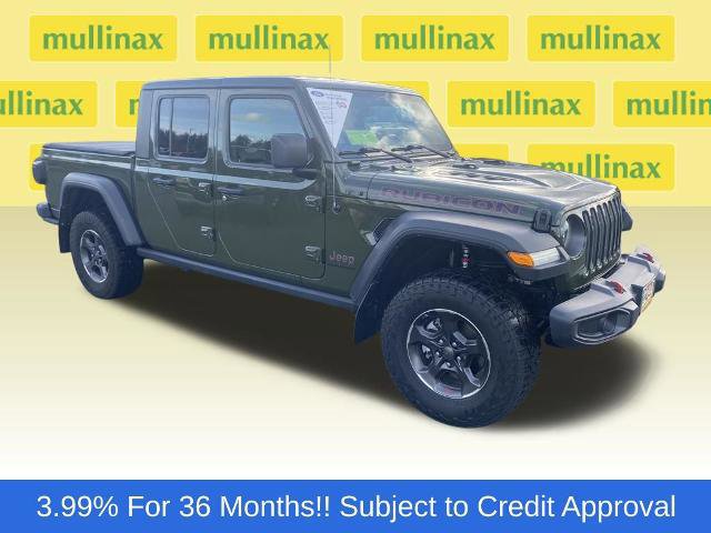 Used 2022 Jeep Gladiator Rubicon w/ LED Lighting Group image 1