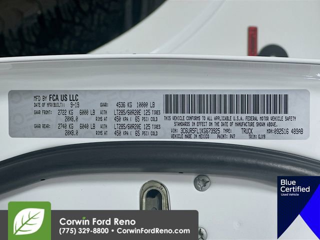 Used 2019 RAM 2500 Laramie AWD/4WD image 36