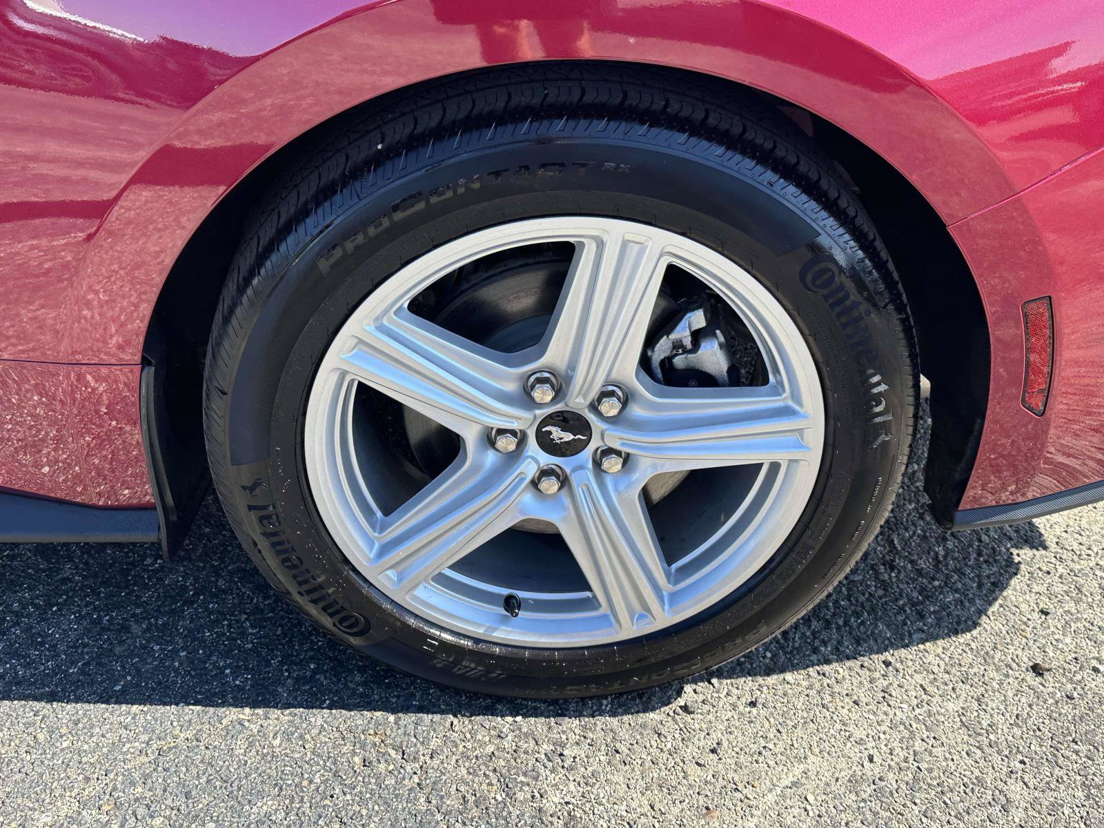 Certified 2026 Ford Mustang Coupe RWD image 31