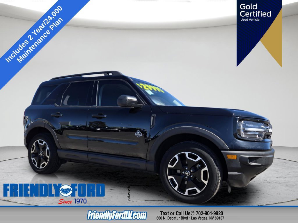 Certified 2023 Ford Bronco Sport Outer Banks w/ Tech Package