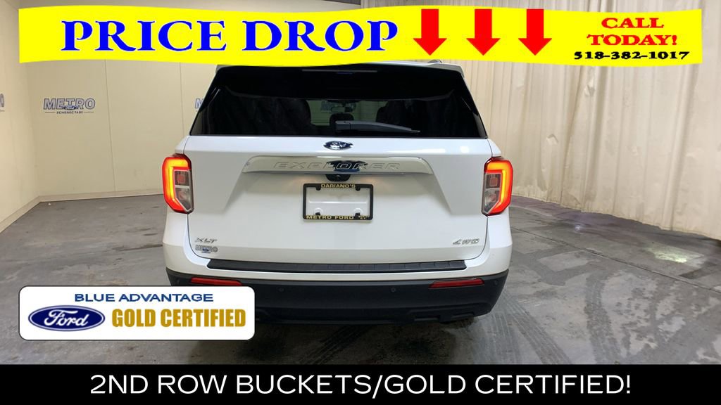Certified 2023 Ford Explorer XLT AWD/4WD image 4