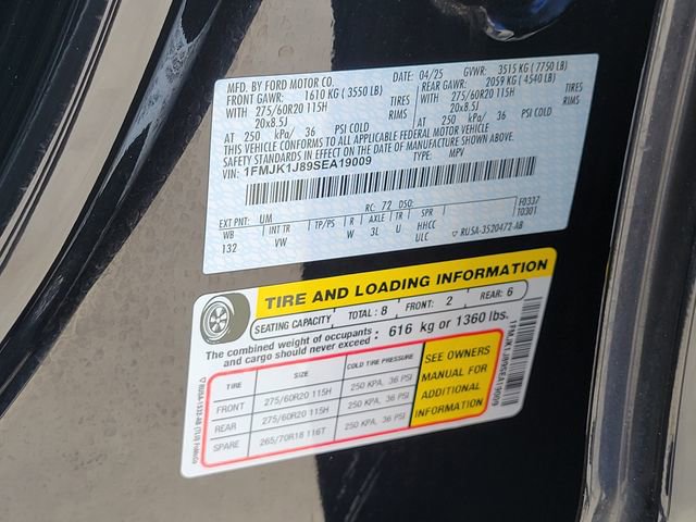 Certified 2025 Ford Expedition Max Active AWD/4WD image 17