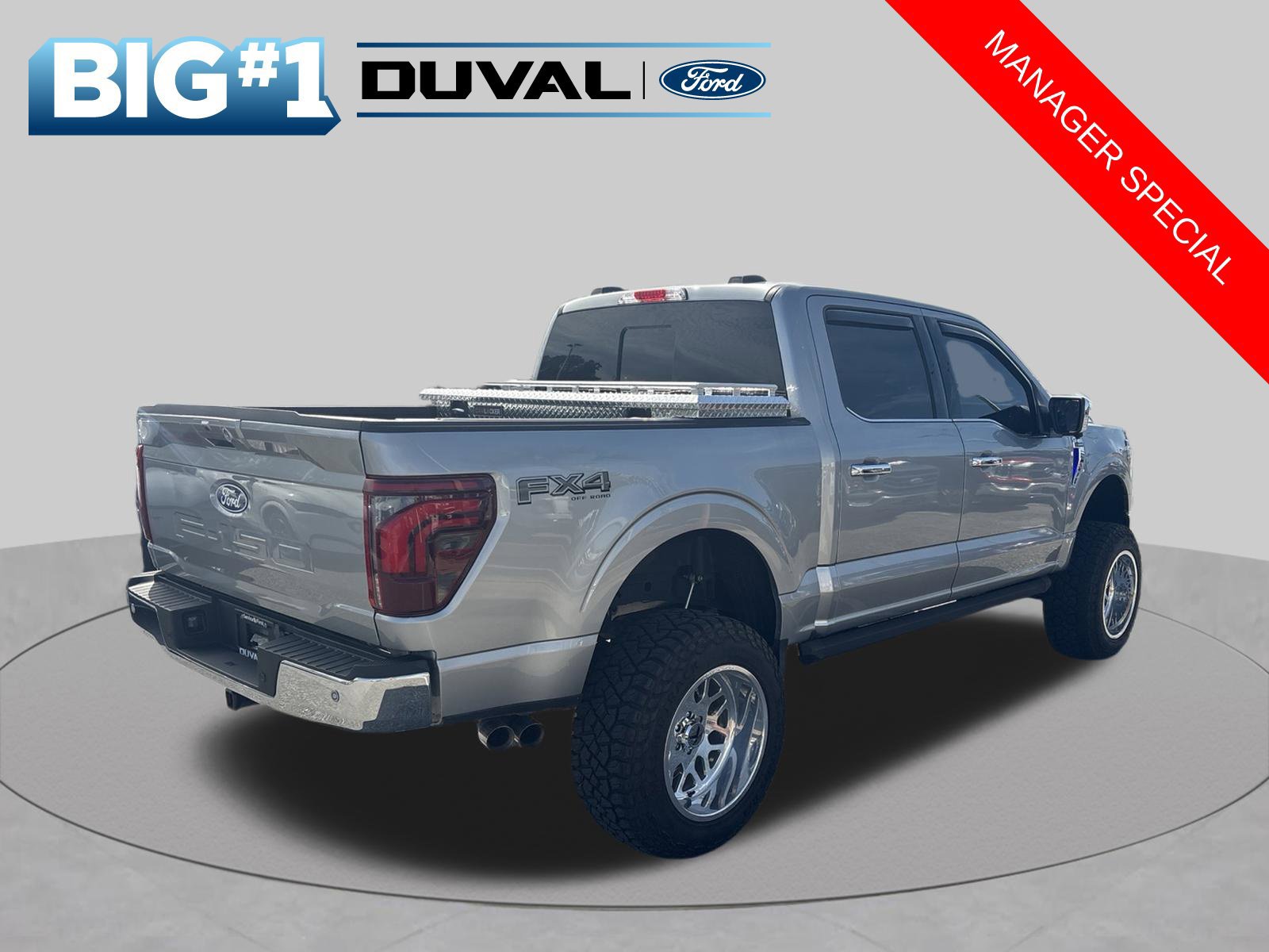 Certified 2025 Ford F150 Lariat w/ Equipment Group 501A Mid AWD/4WD image 2