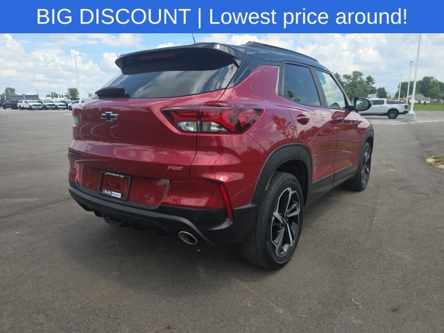Used 2021 Chevrolet TrailBlazer RS w/ Technology Package AWD/4WD image 12