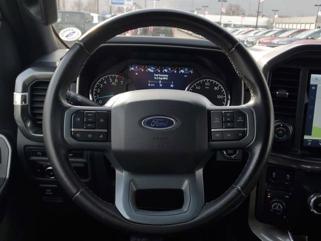 Certified 2023 Ford F150 XLT w/ Equipment Group 302A High AWD/4WD image 29