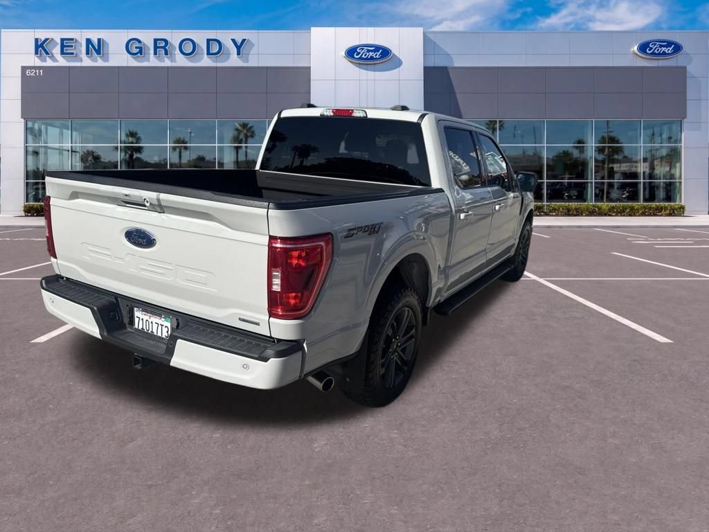 Certified 2023 Ford F150 XLT w/ Equipment Group 302A High AWD/4WD image 3
