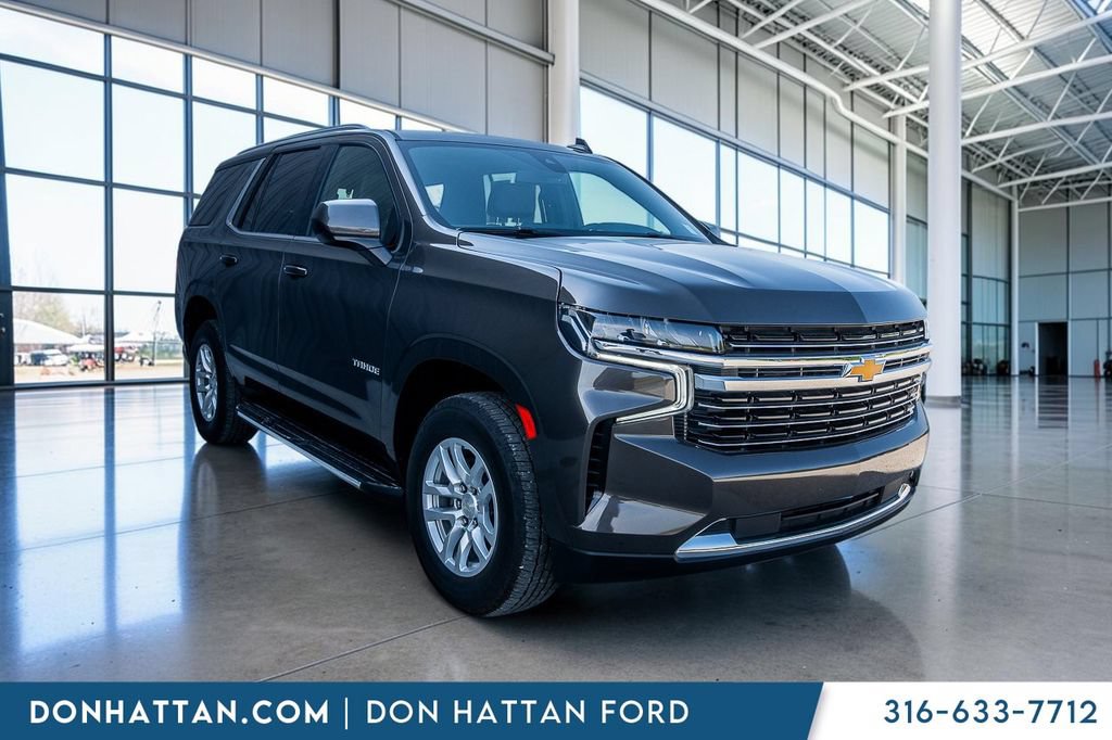 Used 2021 Chevrolet Tahoe LT RWD image 34