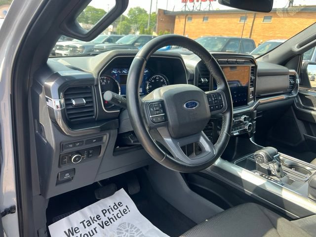 Certified 2023 Ford F150 XLT w/ Equipment Group 302A High AWD/4WD image 7