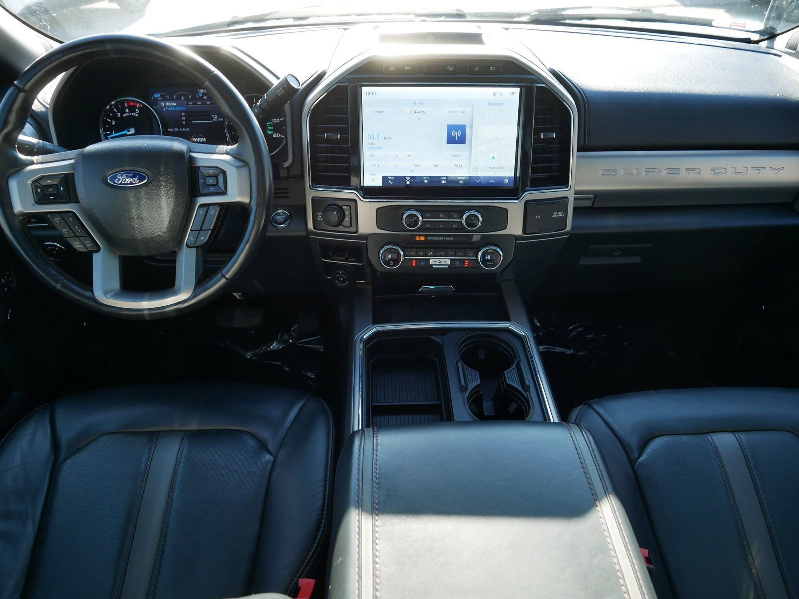 Certified 2022 Ford F250 Platinum w/ FX4 Off-Road Package image 23