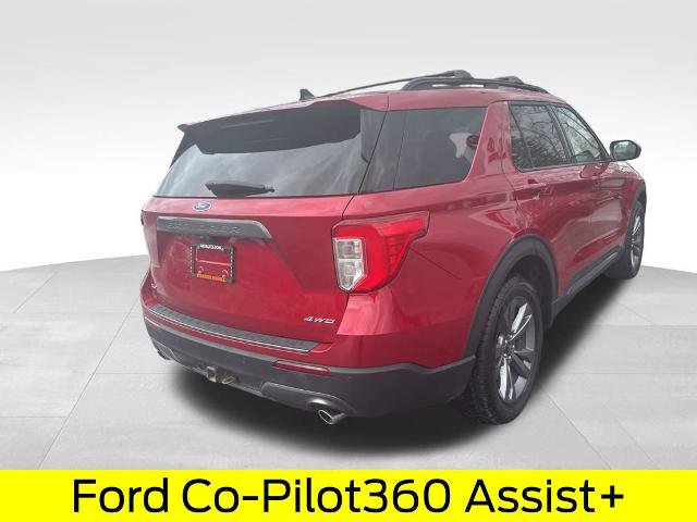 Certified 2022 Ford Explorer XLT w/ Equipment Group 202A image 5