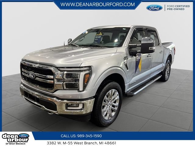 Certified 2024 Ford F150 Lariat w/ Tow/Haul Package AWD/4WD image 1