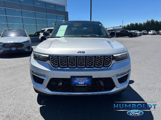 Used 2023 Jeep Grand Cherokee Summit AWD/4WD image 2