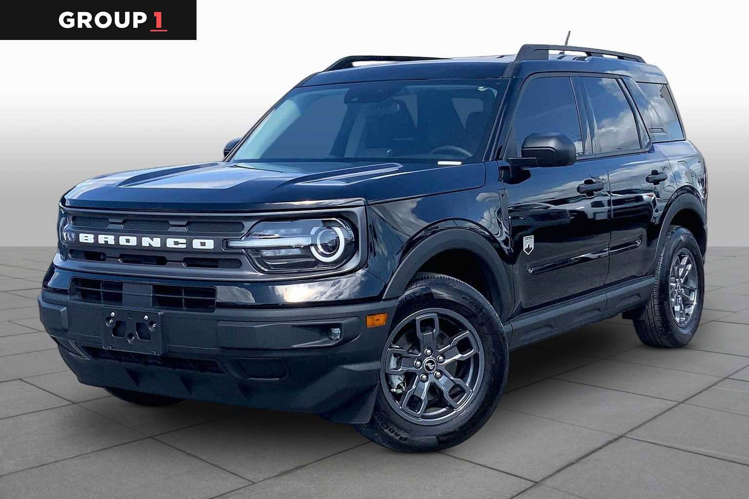 Certified 2024 Ford Bronco Sport Big Bend w/ Convenience Package image 1