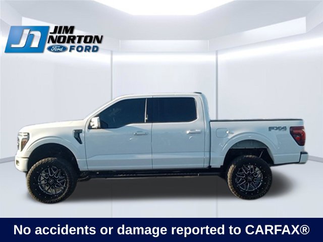 Certified 2024 Ford F150 Lariat w/ Equipment Group 502A High AWD/4WD image 6