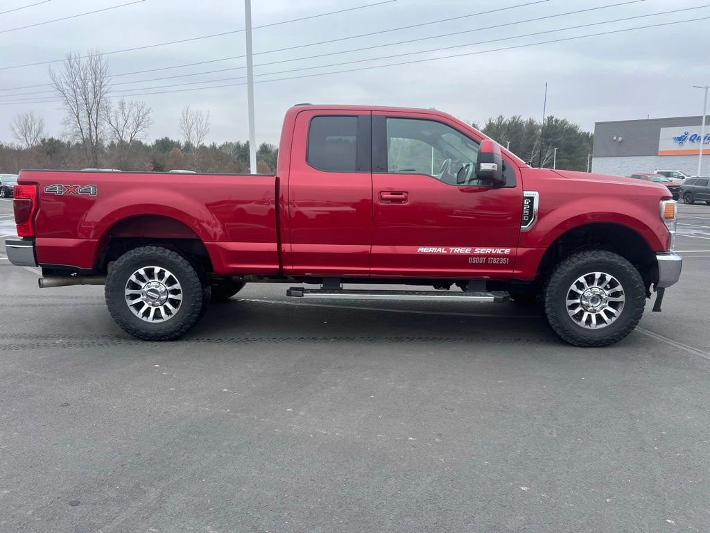 Certified 2022 Ford F250 Lariat w/ Lariat Value Package image 11