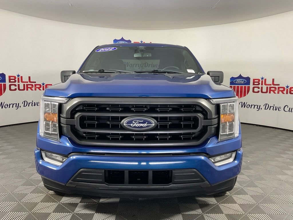 Certified 2022 Ford F150 XLT w/ Equipment Group 302A High RWD image 8
