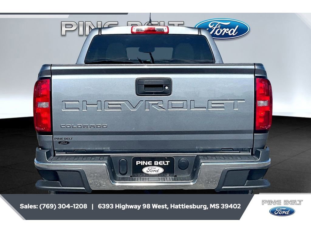 Used 2021 Chevrolet Colorado W/T w/ WT Convenience Package image 3