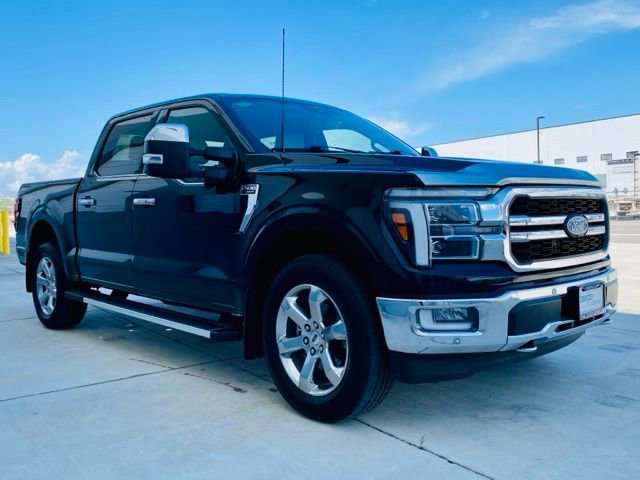 Certified 2024 Ford F150 Lariat w/ Equipment Group 502A High AWD/4WD image 3