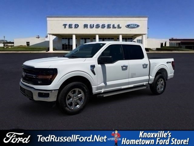 Certified 2025 Ford F150 XLT w/ Equipment Group 301A Standard