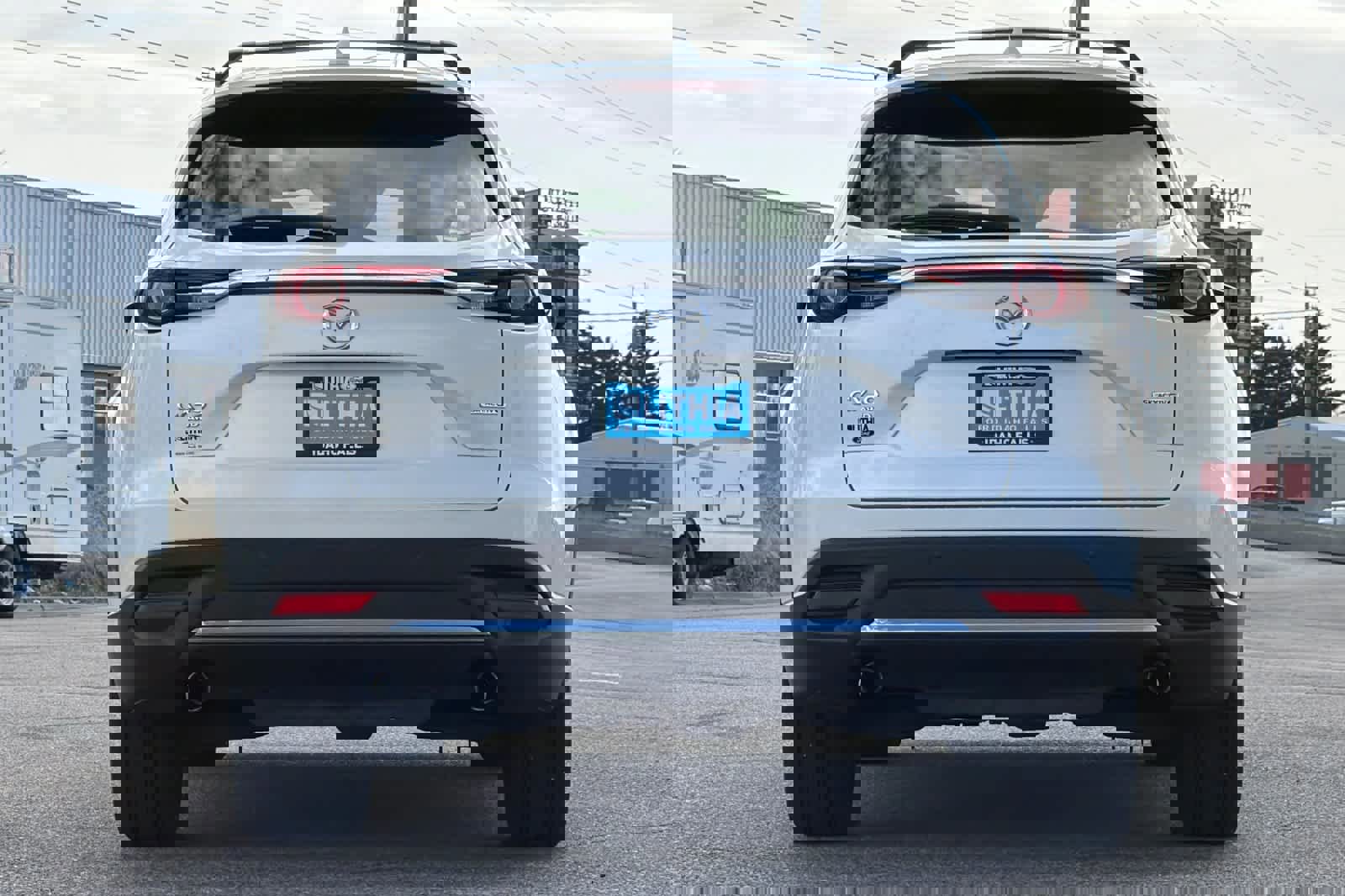 Used 2021 MAZDA CX-9 Grand Touring image 4