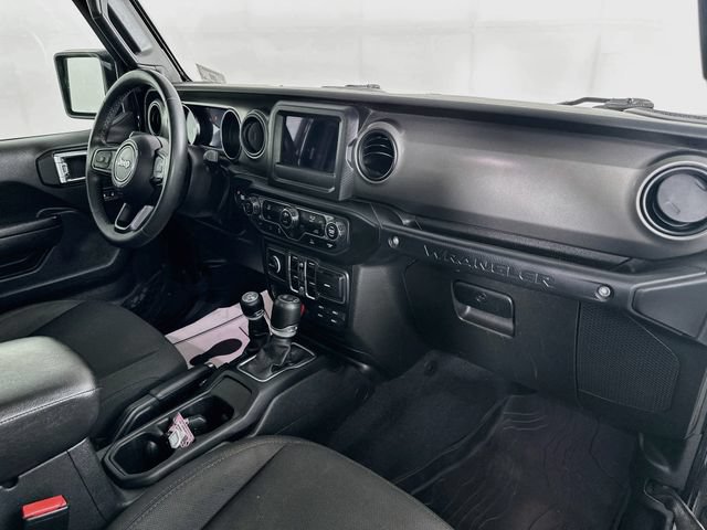 Used 2023 Jeep Wrangler Unlimited AWD/4WD image 36