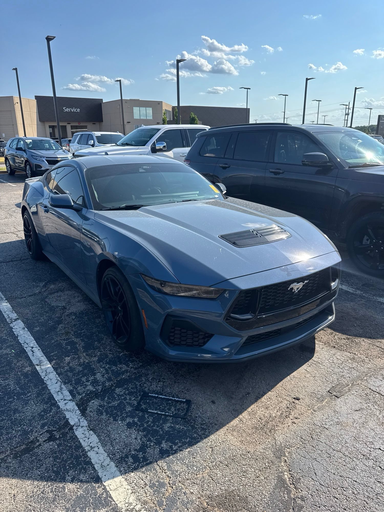 Certified 2025 Ford Mustang GT Premium RWD image 2