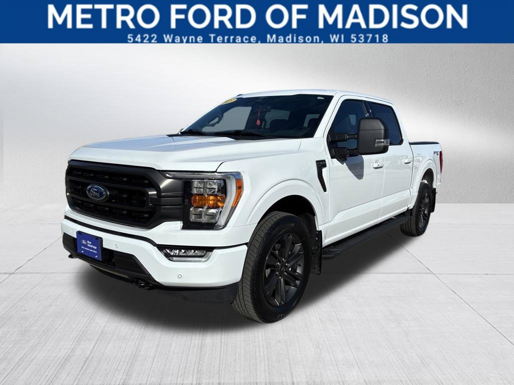 Certified 2023 Ford F150 XLT w/ Equipment Group 302A High AWD/4WD 360° Tour