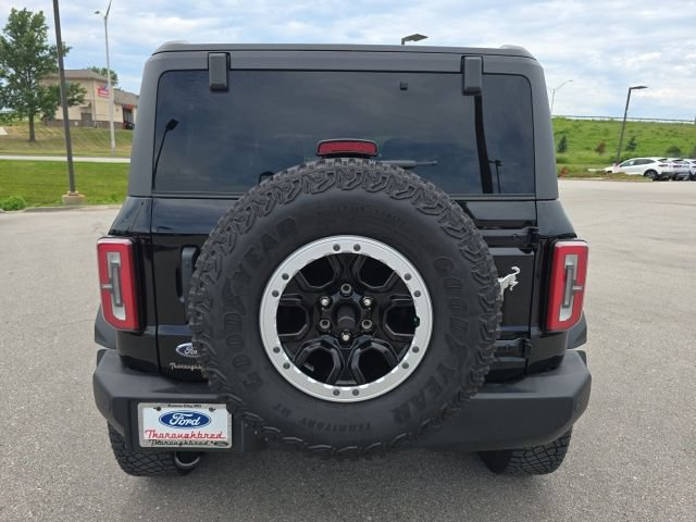 Certified 2023 Ford Bronco Big Bend w/ Sasquatch Package AWD/4WD image 4