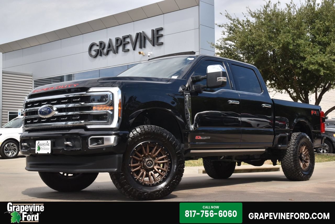 Certified 2024 Ford F250 Platinum