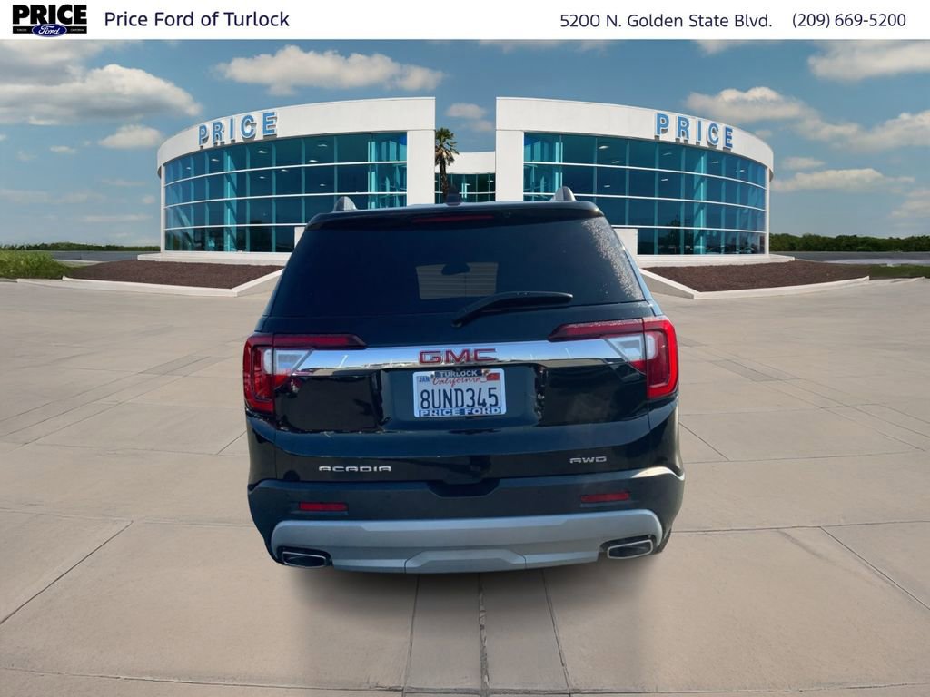 Used 2020 GMC Acadia SLT image 4