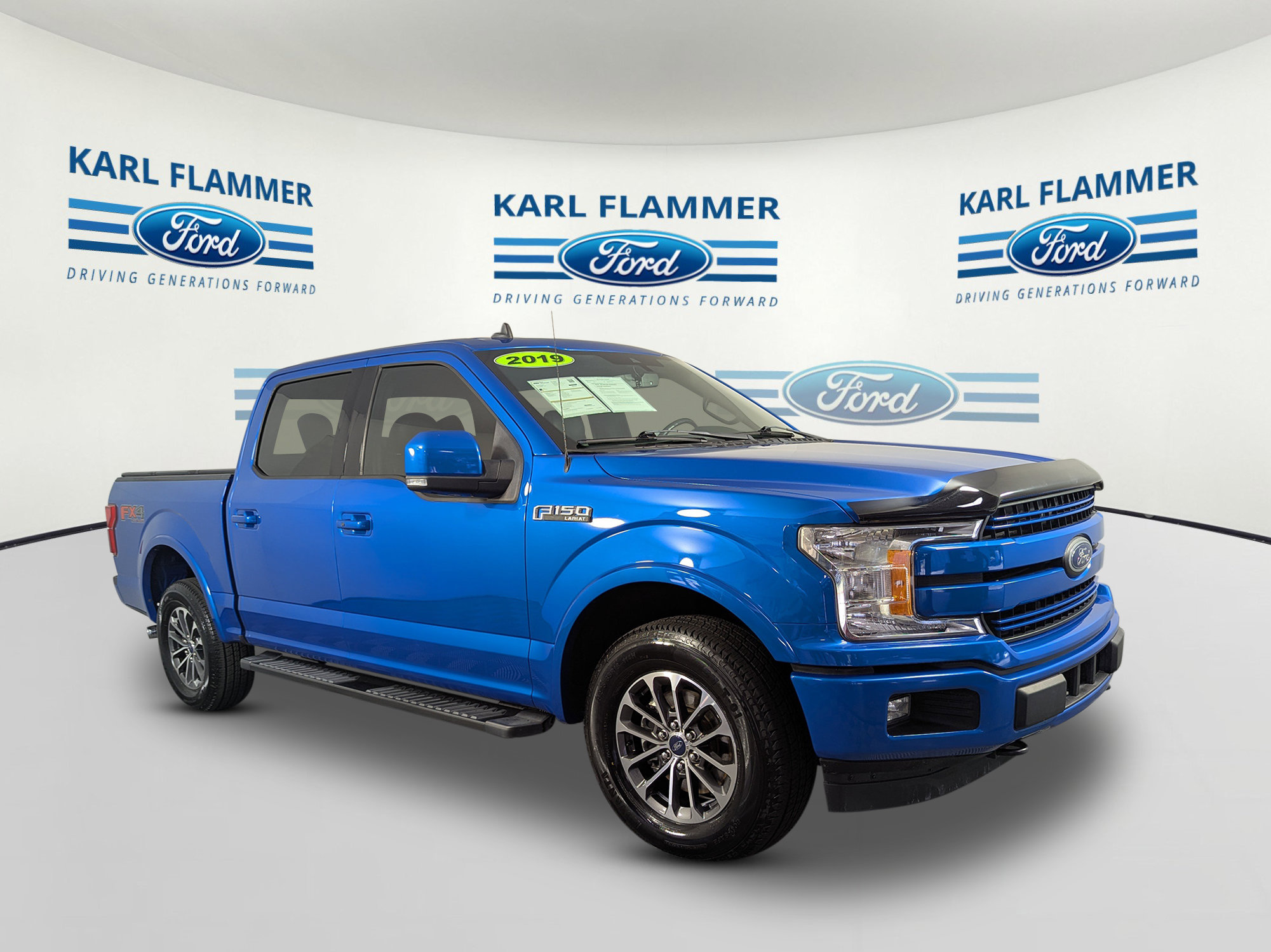 Certified 2019 Ford F150 Lariat AWD/4WD video 1
