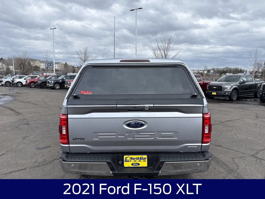 Certified 2021 Ford F150 XLT w/ Equipment Group 302A High AWD/4WD image 11