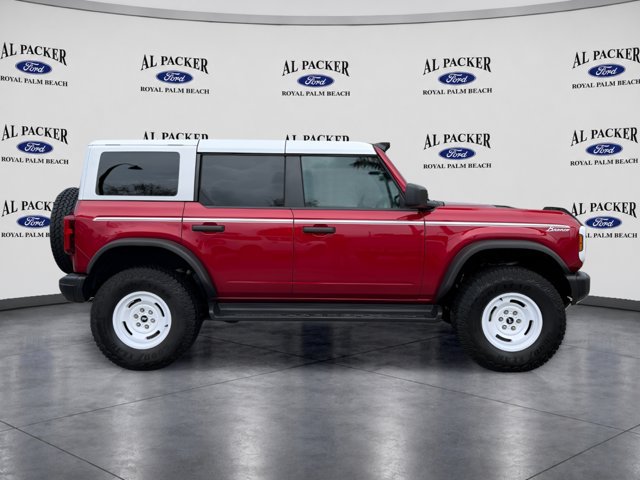 Certified 2025 Ford Bronco Heritage Edition AWD/4WD image 12
