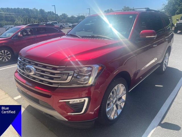 Certified 2019 Ford Expedition Limited w/ Equipment Group 302A