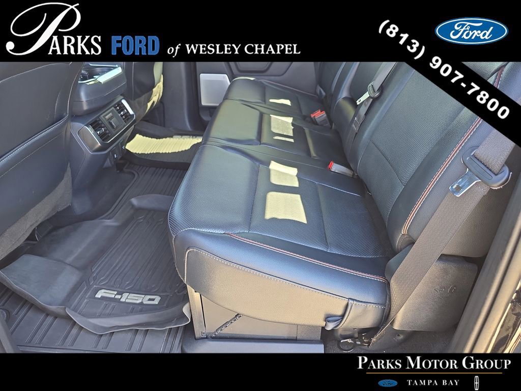 Certified 2023 Ford F150 Lariat w/ Equipment Group 502A High image 14