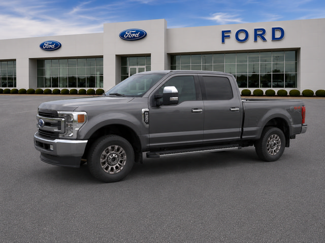 Certified 2021 Ford F350 XLT w/ XLT Premium Package AWD/4WD image 1