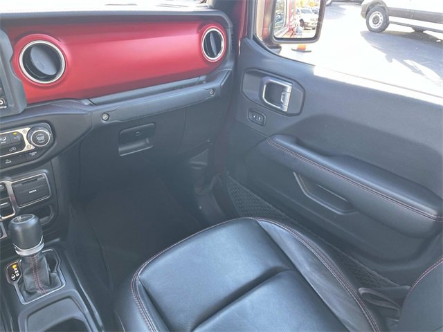 Used 2022 Jeep Gladiator Rubicon w/ LED Lighting Group image 14