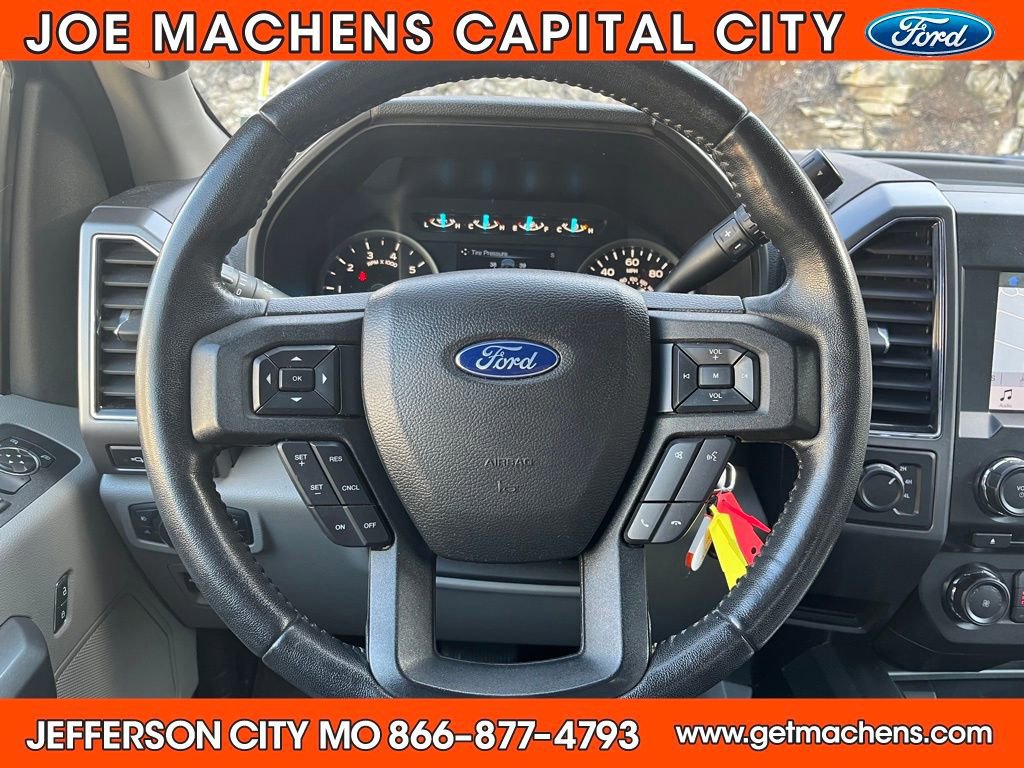 Certified 2018 Ford F150 XLT w/ Equipment Group 302A Luxury image 16