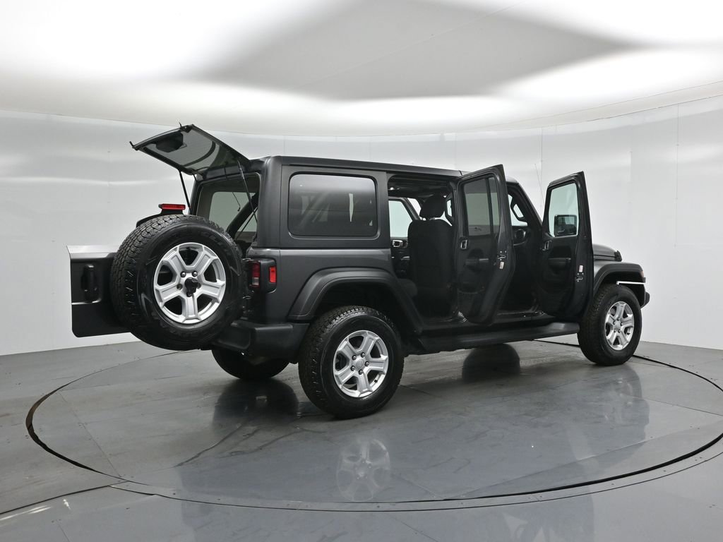Used 2022 Jeep Wrangler Unlimited Sport image 6