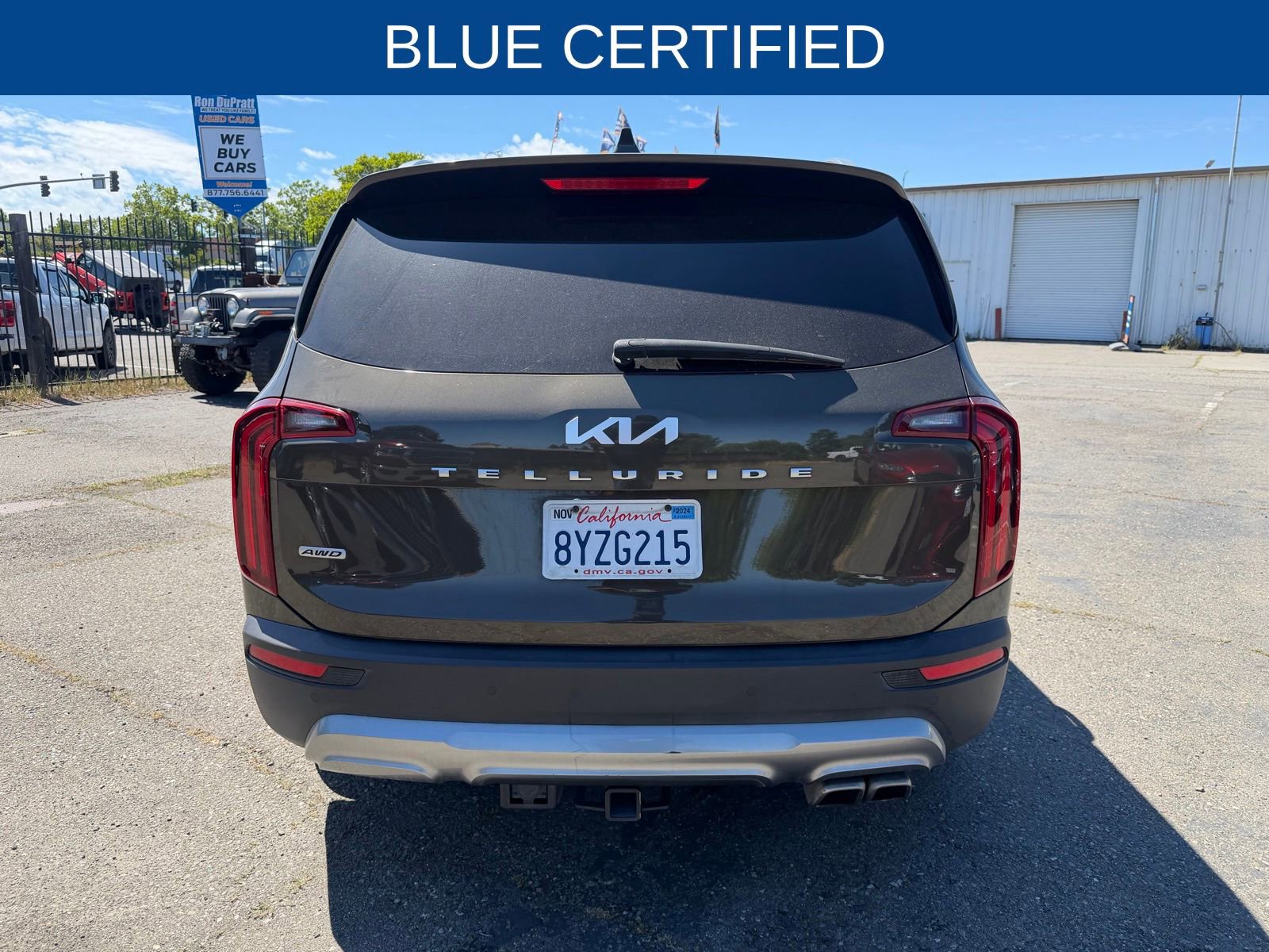 Used 2022 Kia Telluride SX w/ Towing Package AWD/4WD image 4