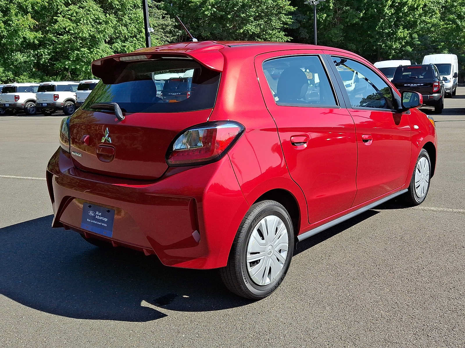 Used 2022 Mitsubishi Mirage ES FWD image 6