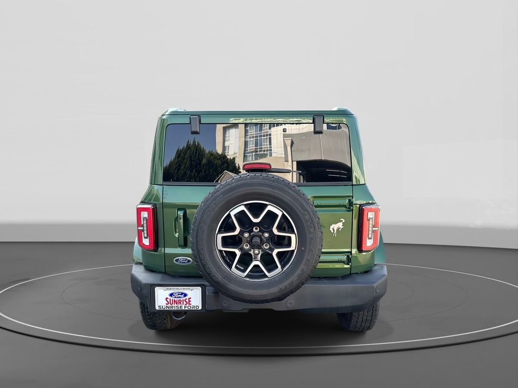 Certified 2025 Ford Bronco Outer Banks image 6